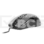 Мышь проводная A4Tech N-708X серый глянец/черный, 1600 dpi, USB, кнопки - 6, фото3