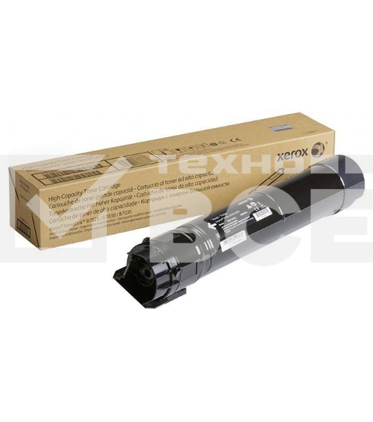Картридж лазерный Xerox 106R03396 черный для VersaLink B7025/7030/7035