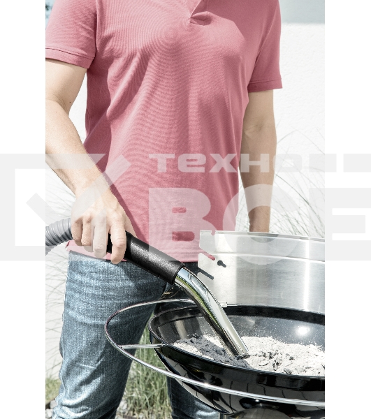Пылесос Karcher AD 4 PREMIUM желтый/черный, 150/600 Вт, уборка сухая, пылесборник контейнер 17 л
