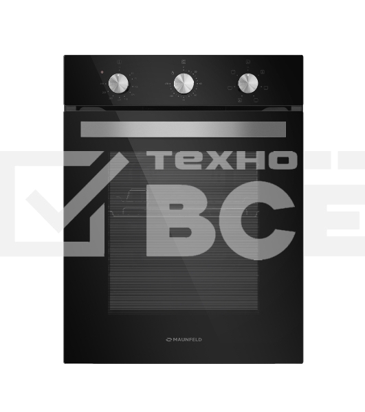 Шкаф духовой электрический Maunfeld EOEC516B, встраиваемый