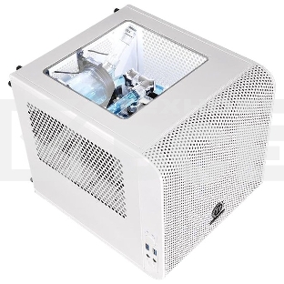 Корпус Thermaltake Core V1 White w/o PSU,CA-1B8-00S6WN-01 