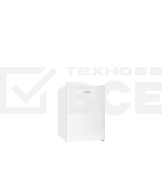 Холодильник Centek CT-1702 белый однокамерный 66л