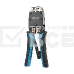 Кримпер для обжима Rexant HT-500R ТАЙВАНЬ 8P8C, 6P4C, фото 1