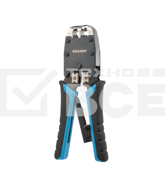 Кримпер для обжима Rexant HT-500R ТАЙВАНЬ 8P8C, 6P4C