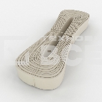 Трубка кембрик ТВ-40 ПВХ Rexant, d=22 мм, фото 1