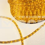 Дюралайт Neon-night LED, постоянное свечение (2W) - желтый, 36 LED/м, бухта 100м, фото2