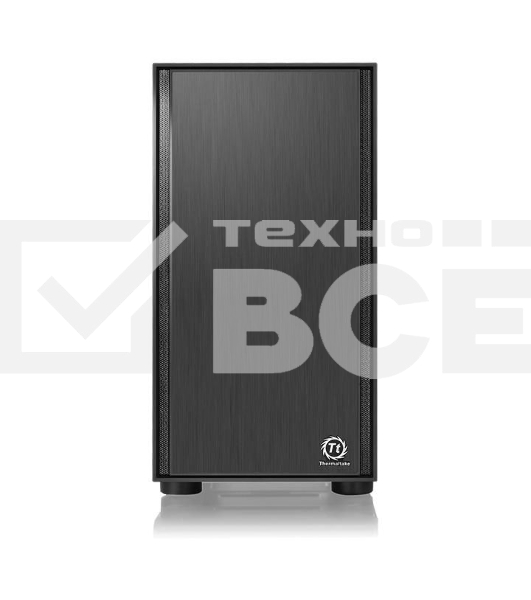 Компьютерный корпус Thermaltake Versa H17 черный без БП mATX 1xUSB2.0 1xUSB3.0 audio bott PSU