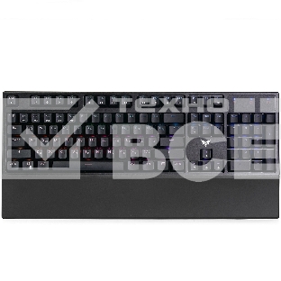 Клавиатура CROWN CMGK-902 проводная, USB, чёрный
