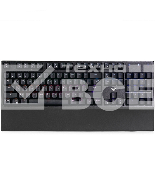 Клавиатура CROWN CMGK-902 проводная, USB, чёрный