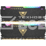 Оперативная память Patriot Viper Steel, DDR4, 16GB (2x8GB), 3200MHz, CL18, с радиатором, RGB, черный, фото9