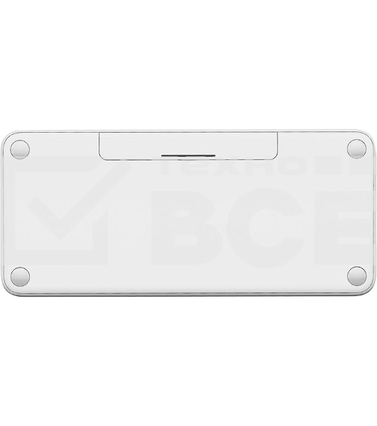 Клавиатура Logitech K380 беспроводная, Bluetooth, белый