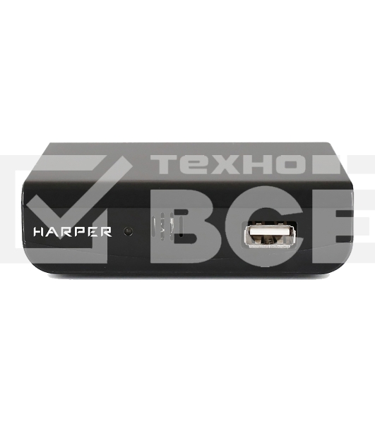 Ресивер Harper HDT2-1030 Цифровой телевизионный DVB-T2