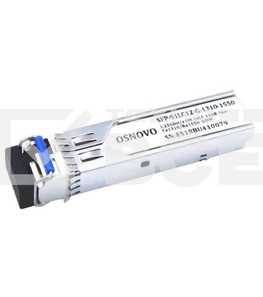 Модуль Osnovo SFP-S1LC12-G-1310-1550
