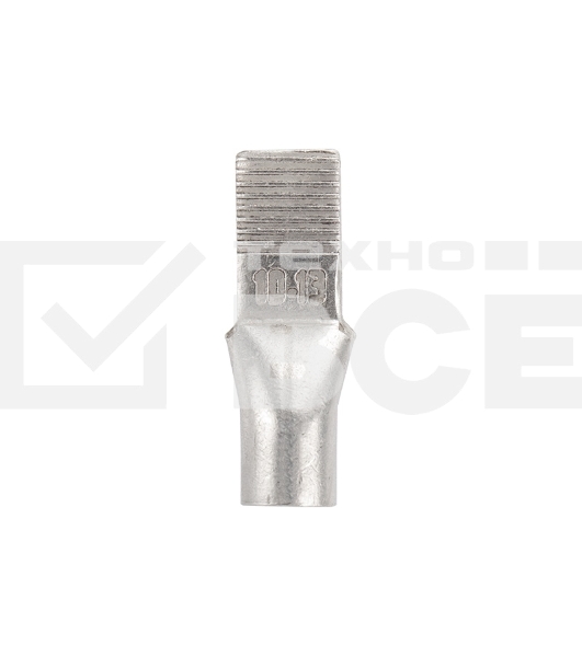 Наконечник штифтовой Rexant медный луженый НШМЛ 10-5,5х13 (10 мм² - Ø5,5мм) (в упак. 50 шт.)