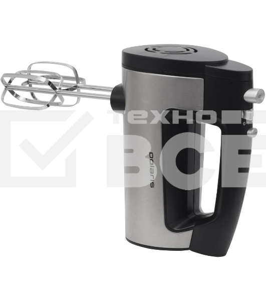 Миксер Polaris PHM5009A черный ручной 500Вт