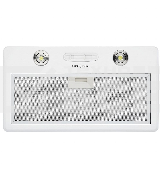 Встраиваемая вытяжка  Krona RUNA 600 white S