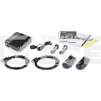 Коммутатор-KVM 2-х портовый с поддержкой USB, DisplayPort 2-х портовый KVM-коммутатор с поддержкой USB, DisplayPort, фото2