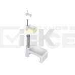 Скоба креп. прям. 6мм с гвозд. (уп.100шт) ИЭК USK21-06-100, фото2