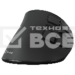 Мышь беспроводная Oklick 990MW черный, 2400 dpi, радиоканал, Bluetooth, USB, кнопки - 9, фото3