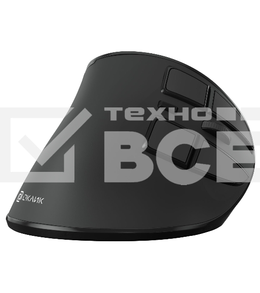 Мышь беспроводная Oklick 990MW черный, 2400 dpi, радиоканал, Bluetooth, USB, кнопки - 9