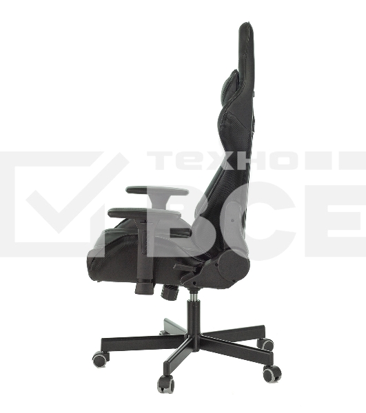 Кресло игровое A4Tech Bloody GC-600, черный, эко.кожа, крестовина металл
