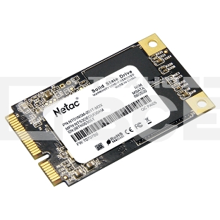 Накопитель SSD Netac N5M, 1000GB, mSATA, R/W 560/520