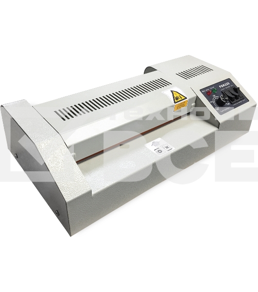 Ламинатор ГЕЛЕОС FGK 220, А4, 2х250 (пленка 60-250мкм), 600 мм/мин, 4 вала, реверс, металл. корпус, мах толщина 2мм