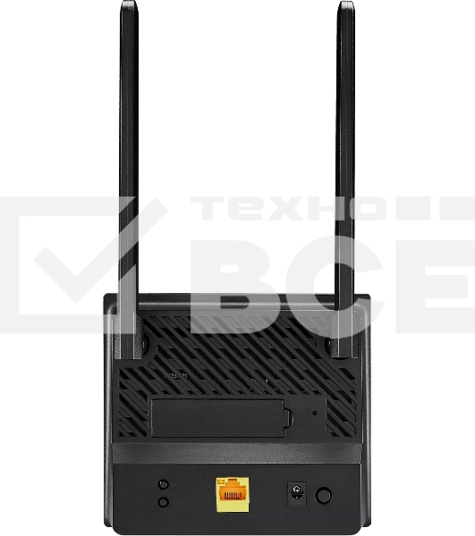 Роутер беспроводной Asus 4G-N16 N300 10/100BASE-TX/4G cat.4