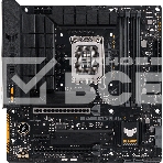 Материнская плата ASUS TUF GAMING B760M-PLUS D4, LGA1700, Intel B760, 4xDDR4, 4xSATA, 2xM.2, 1xPCIe 5.0 x16, 1xPCIe 4.0 x4, 1xPCIe 4.0 x1, 1xDP, 1xHDMI, 1x2.5Gb LAN, Wi-Fi, Bluetooth, 1xUSB-C 20Gbps, 4xUSB-A 10Gbps, 1xUSB-A 5Gbps, 2xUSB-A 2.0, 5x3.5 мм, 7, фото7