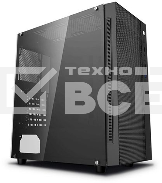 Корпус Deepcool MATREXX 55 MESH без БП, большое боковое окно, черный, ATX