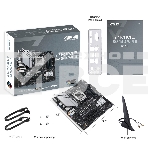 Материнская плата ASUS PRIME B650M-A WIFI II, AM5, AMD B650, 4xDDR5, 4xSATA, 2xM.2, 1xPCI-E 4.0 x16, 2xPCI-E 4.0 x1, 1xHDMI, 1xDP, 1xVGA, 1x 2.5Gb LAN, 2xUSB-A 3.2 Gen 2, 2xUSB-A 3.2 Gen 1, 4xUSB-A 2.0, 3x3.5 мм, 7.1, Micro-ATX, фото6