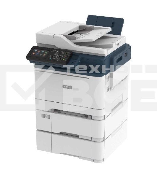 МФУ лазерный Xerox C315 (C315V_DNI), A4, цветной, печ. до 33 стр/мин., скан. до  47 стр/мин. (ч/б) 30 стр/мин. (цвет), 1200 x 1200 dpi (печать) 600x600dpi (скан.), USB, RJ-45, Wi-Fi, Air Print, Mopria