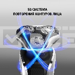 Бритва PMR 0307RС wet&dry PRO 5 blades+ электрическая (Polaris) , черный/хром, фото9