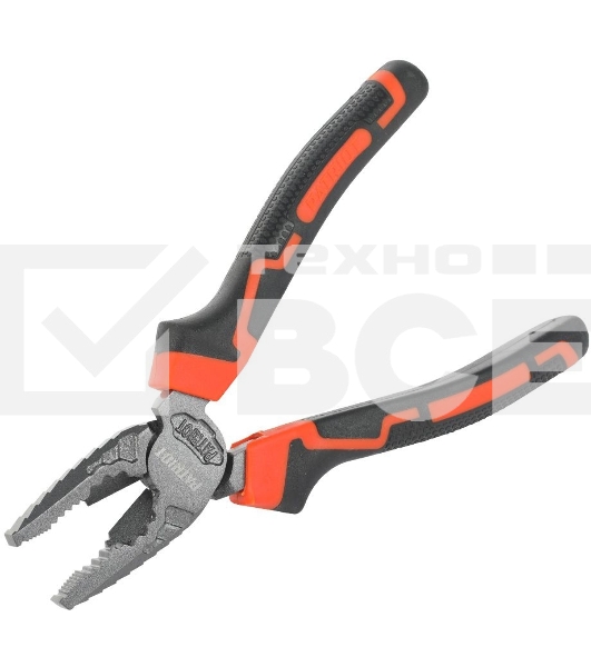 Пассатижи PATRIOT Platinum CPP-160L, усиленные, Cr-V сталь, 160мм