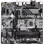 Материнская плата Gigabyte B760M DS3H, LGA 1700, Intel B760, 4xDDR5, 4xSATA, 2xM.2, 1xPCIe 4.0 x16, 2xPCIe x1, 1xHDMI, 1xVGA, 2xDP, 1x 2.5Gb LAN, 3xUSB-A 3.2 Gen 1, 1xUSB-C 3.2 Gen 2, 2xUSB-A 2.0, 3x3.5 мм, 7.1, mATX, фото7