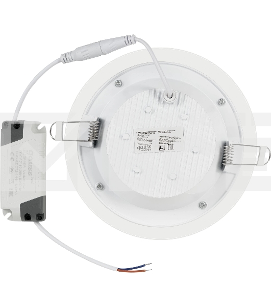 Светильник Gauss 947111212 12Вт 4000K цв.св.:белый нейтральный белый