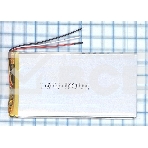 Аккумулятор Li-Pol (батарея) 3*75*135мм 3pin 3.7V/4000mAh, фото 1