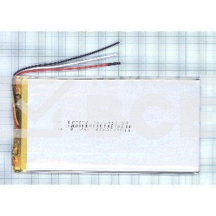 Аккумулятор Li-Pol (батарея) 3*75*135мм 3pin 3.7V/4000mAh