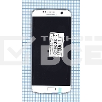 Дисплей для Samsung Galaxy S7 Edge SM-G935FD белый с рамкой и аккумулятором, фото3