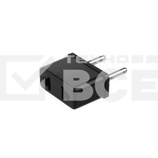 Сетевой переходник ЕВРО-1М Black
