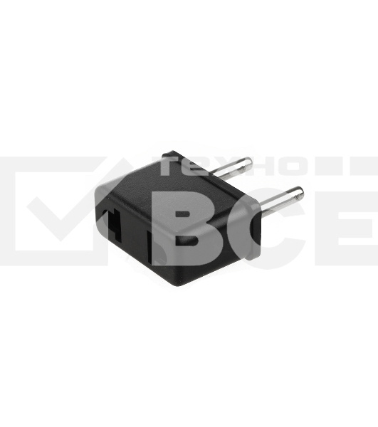 Сетевой переходник ЕВРО-1М Black