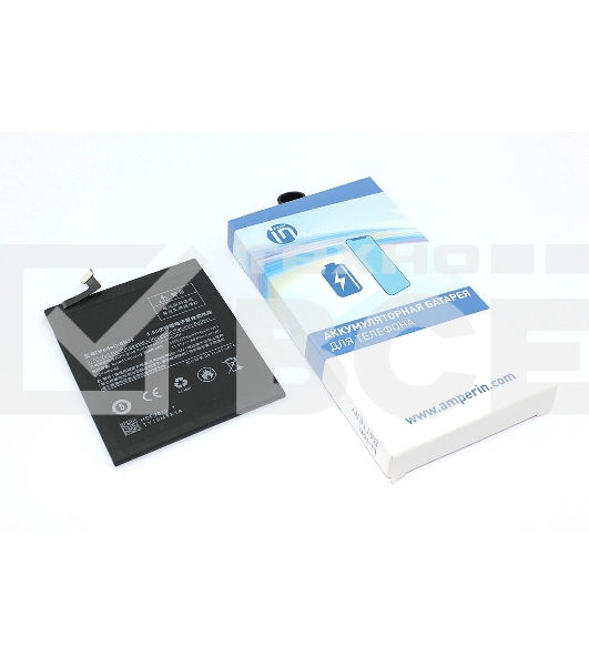 Аккумуляторная батарея Amperin для Xiaomi 5X  (BN31) 3000mAh 3,85V