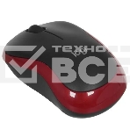 Мышь беспроводная Logitech M185, красный, 1000 dpi, радиоканал, USB, кнопки - 3, фото11