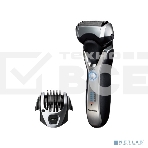 Бритва сетчатая Panasonic ES-RT77-S520 реж.эл.:3 питан.:аккум. серебристый/черный, фото2