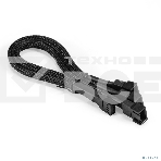 Разветвитель питания с 4pin материнской платы на 3 корпусных вентилятора ExeGate EX-CC-4p3xF-0.3 (4pin F/3x4pinM (2 из них-3-контактный, 1 из них-4-контактный), 0,3м), фото4