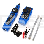 Тестер-трассоискатель кабеля 5bites LY-CT021 UTP, STP, TEL, POE, фото 1