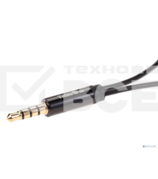Кабель-адаптер Telecom TAV204M-0.2M 3.5ST(M)/2*3.5 ST(F), 0.2м, Telecom PRO <TAV204M-0.2M>