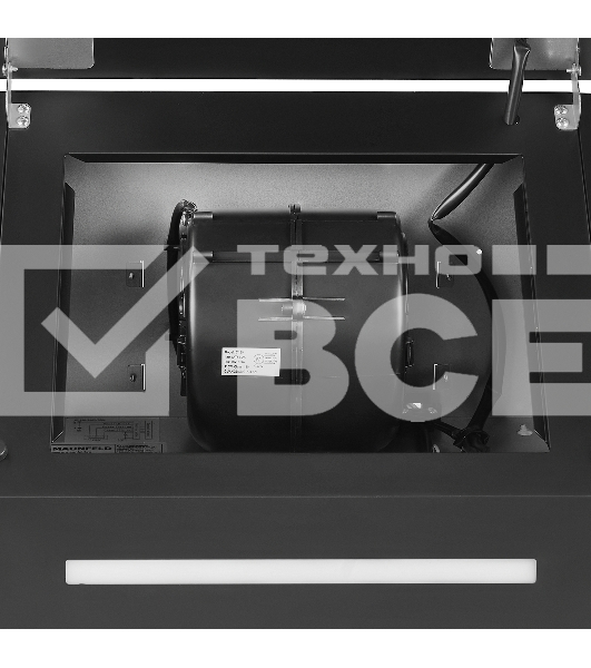 Кухонная вытяжка Maunfeld Falcon 60 Glass черный