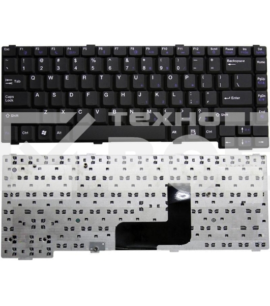 Клавиатура для ноутбука Gateway MX6930 MX6931 MX6951 MX6919 MX6920 MX6920h CX2700 M255 NX570 черная