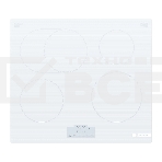 Индукционная варочная поверхность Bosch Serie 6 PIF612BB1E белый, фото4